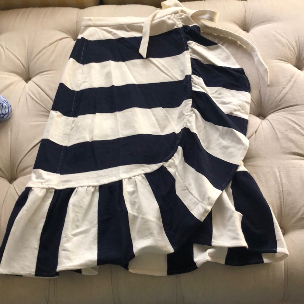 JCrew Wrap Skirt